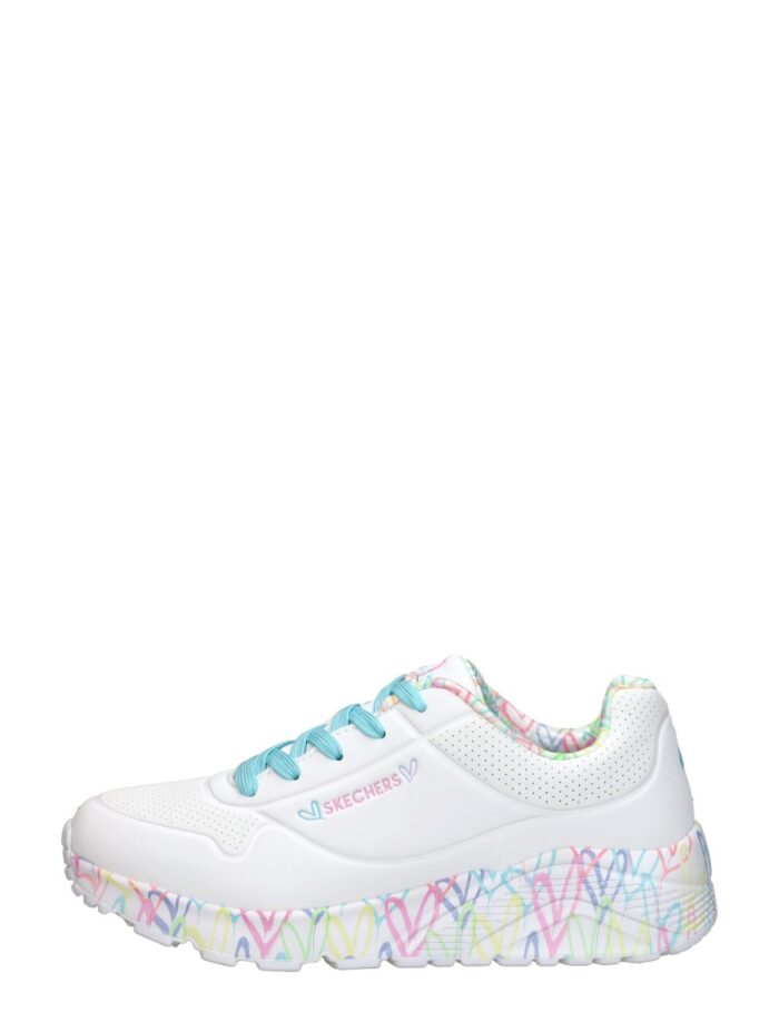 Skechers Jgoldcrown: Uno Lite – Wit
