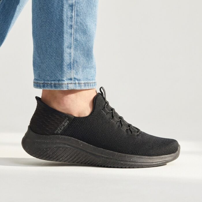 Skechers Slip-Ins Ultra Flex 3.0 Instappers zwart