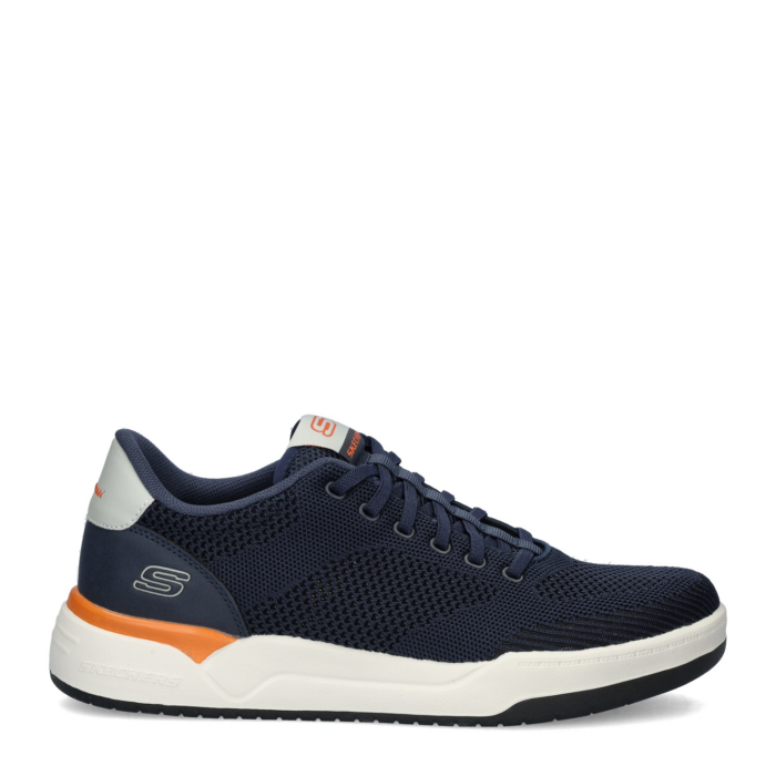 Skechers Corliss lage sneakers – Blauw