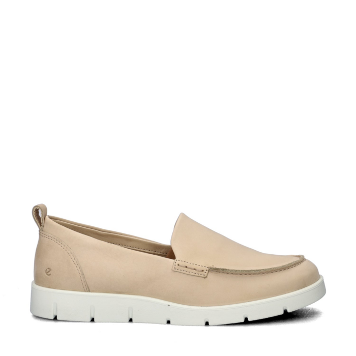 ECCO Bella Summer Instappers beige Nubuck