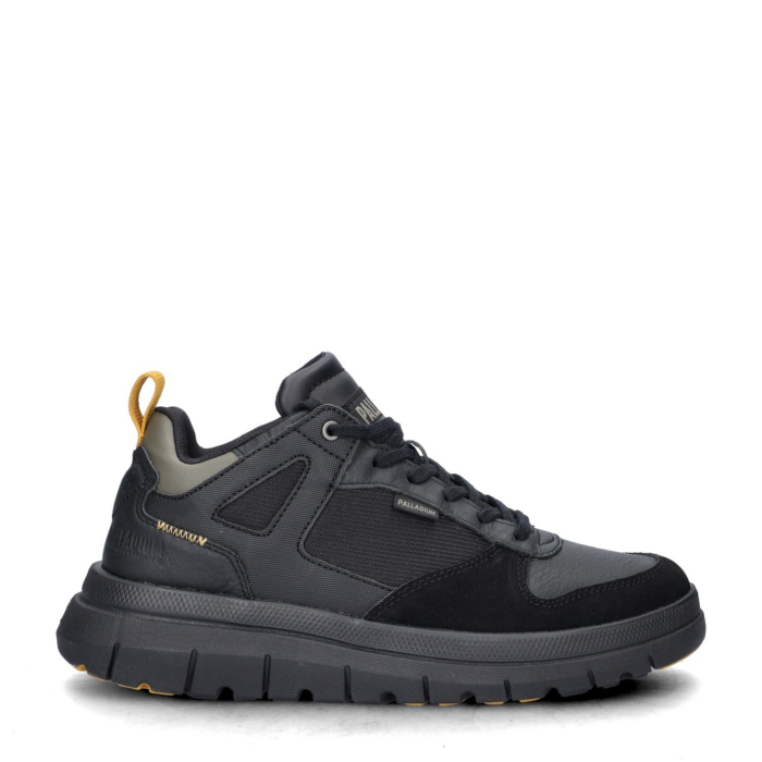 Palladium Palla Flex Lo Mix lage sneakers – Zwart