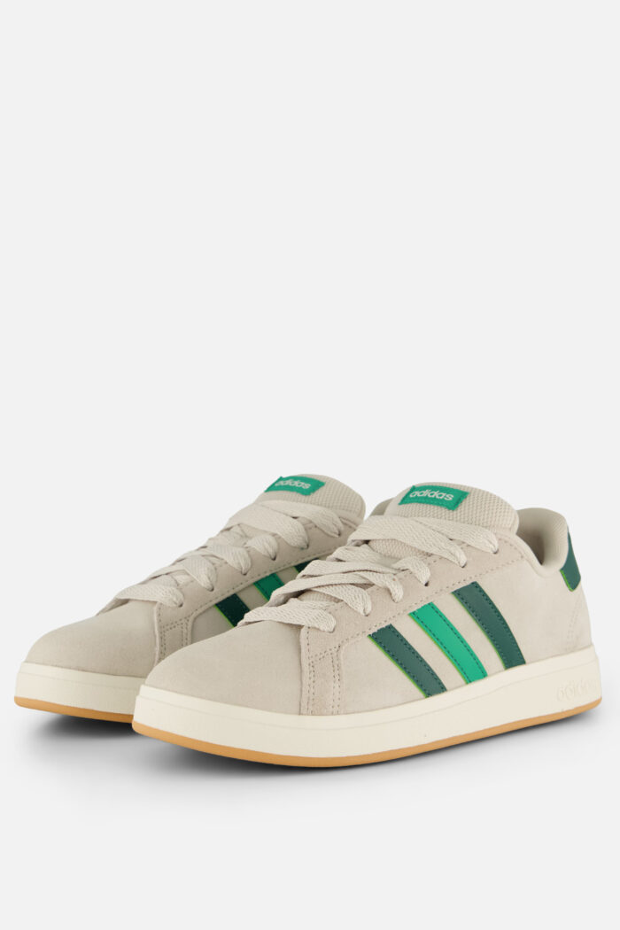 Adidas Grand Court 00 Sneakers beige Suede