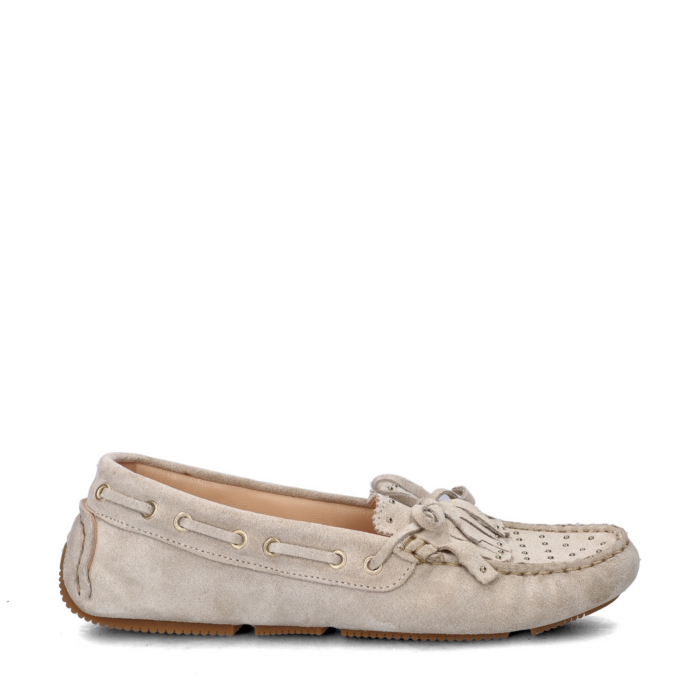 Fred de la Bretoniere Billy Indy mocassins & loafers – Beige