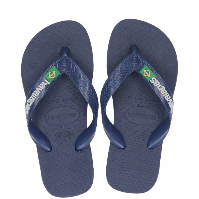 Havaianas Brasil slippers – Blauw