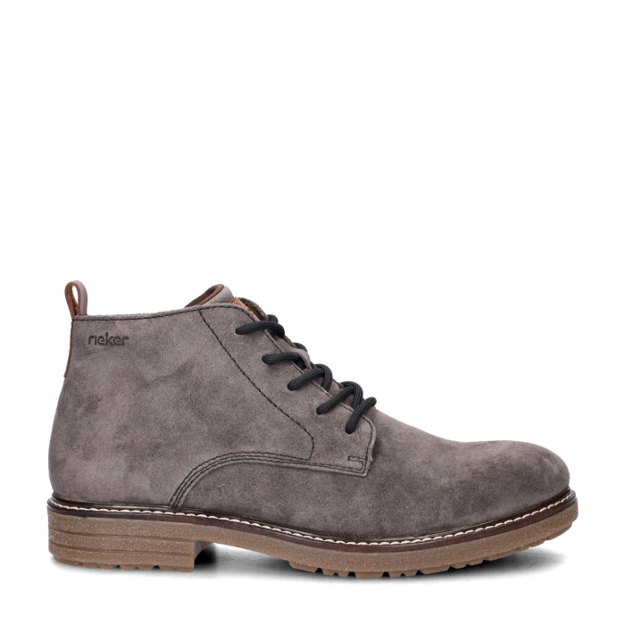 Rieker veterboots – Grijs