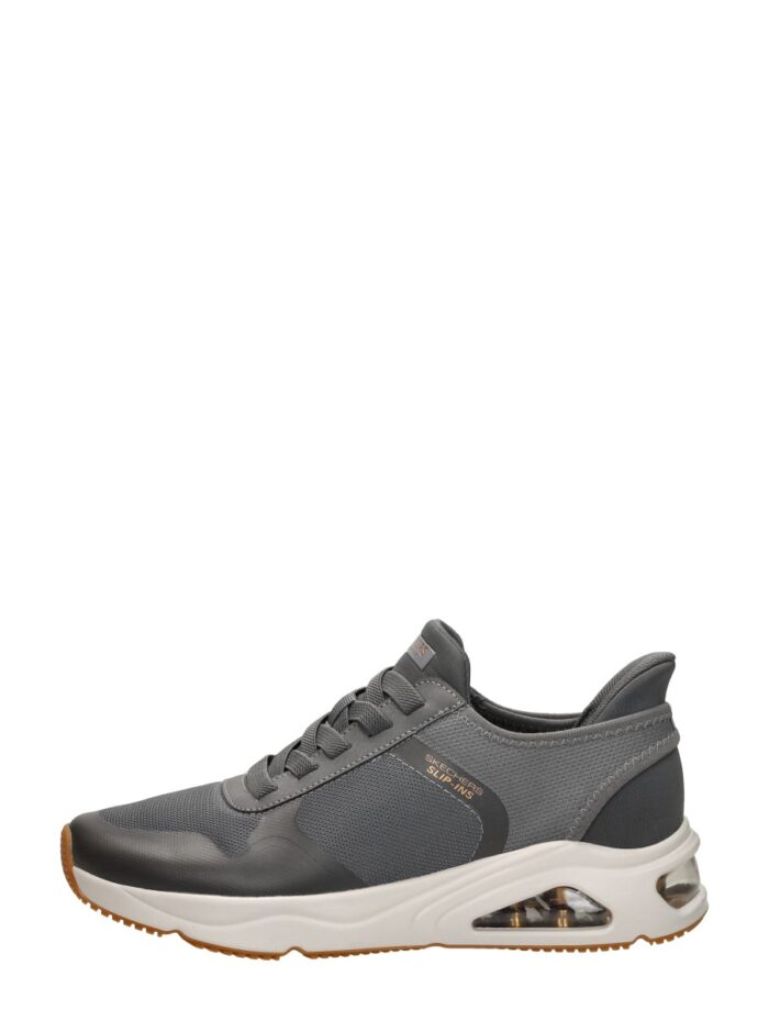 Skechers Slip-ins: Tres-air Uno – Donkergrijs