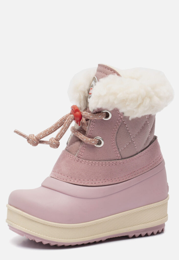 Olang Snowboots Roze Synthetisch