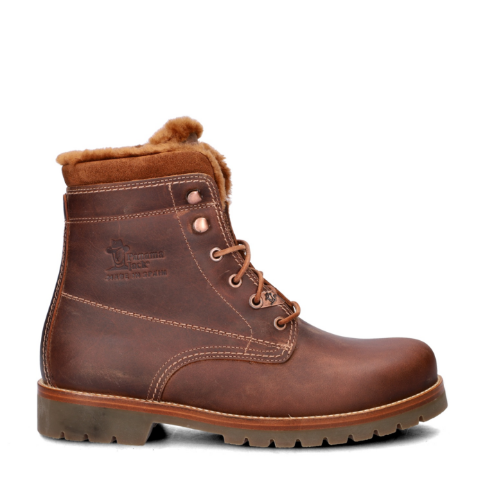 Panama Jack Aviator Igloo C20 veterboots – Cognac