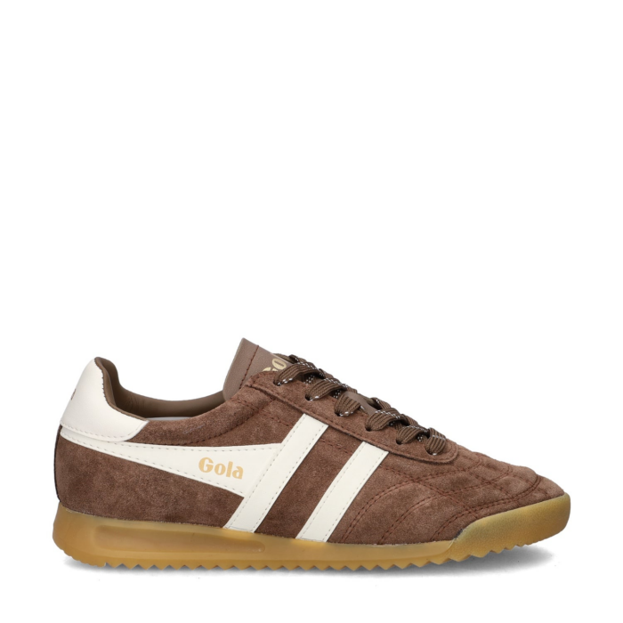 Gola Stadium lage sneakers – Bruin