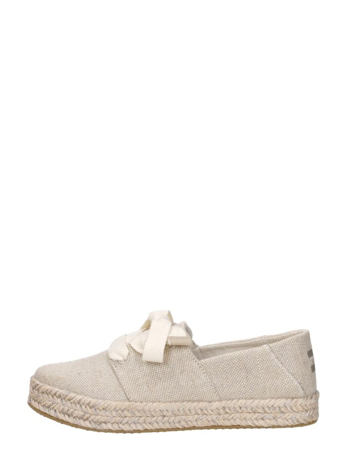 TOMS Carolina Lace up espadrilles – Goud