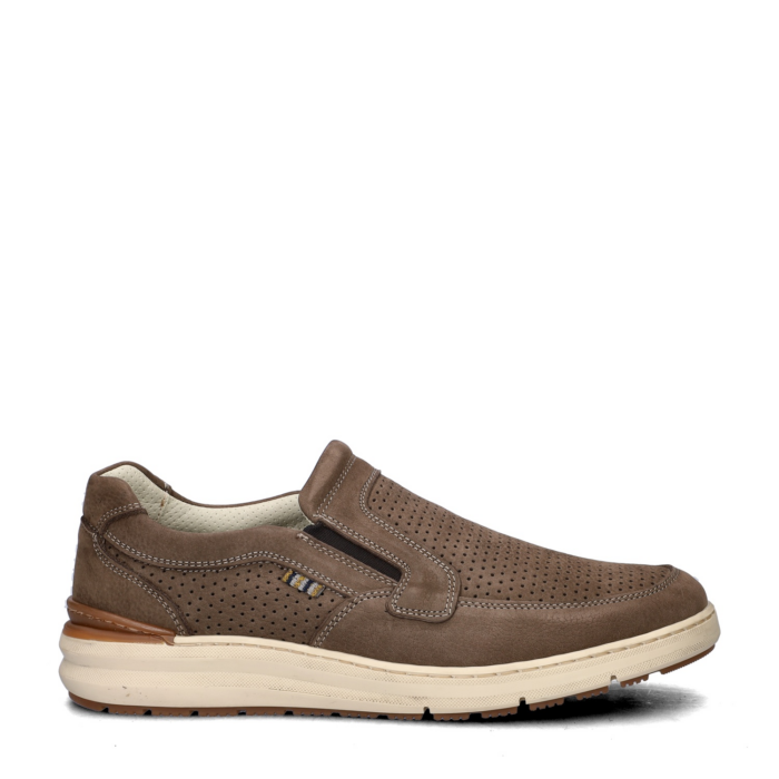 Nelson instapschoenen – Bruin