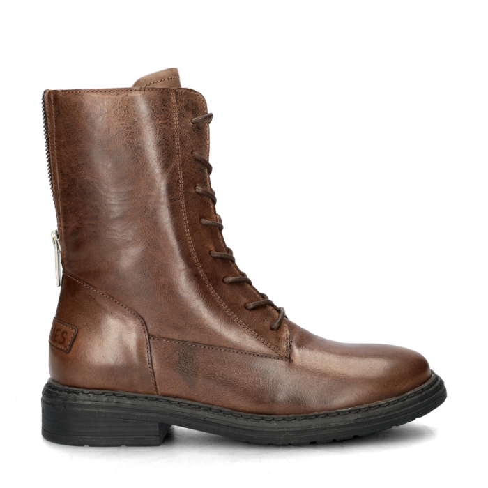 Shabbies Amsterdam Lacey veterboots – Bruin