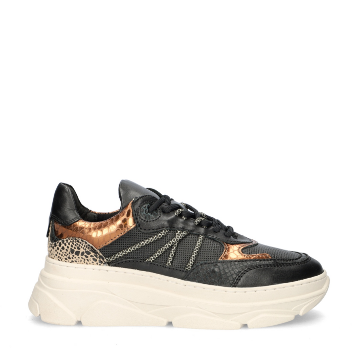 Nelson Jana lage sneakers – Zwart