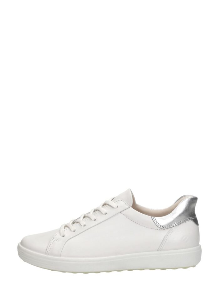 ECCO Soft 7 Easy Slip Lace – Wit