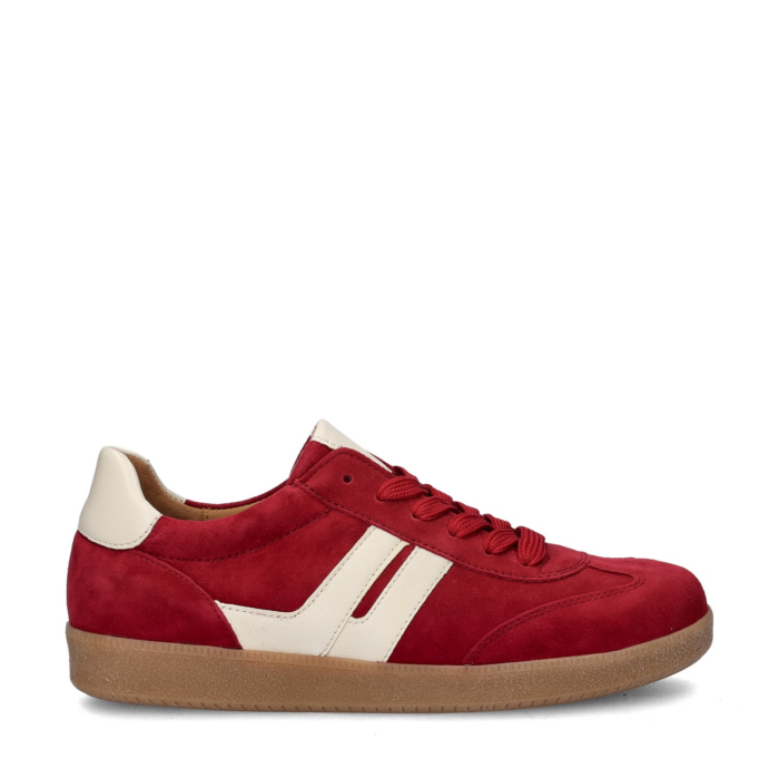 Gabor lage sneakers – Rood