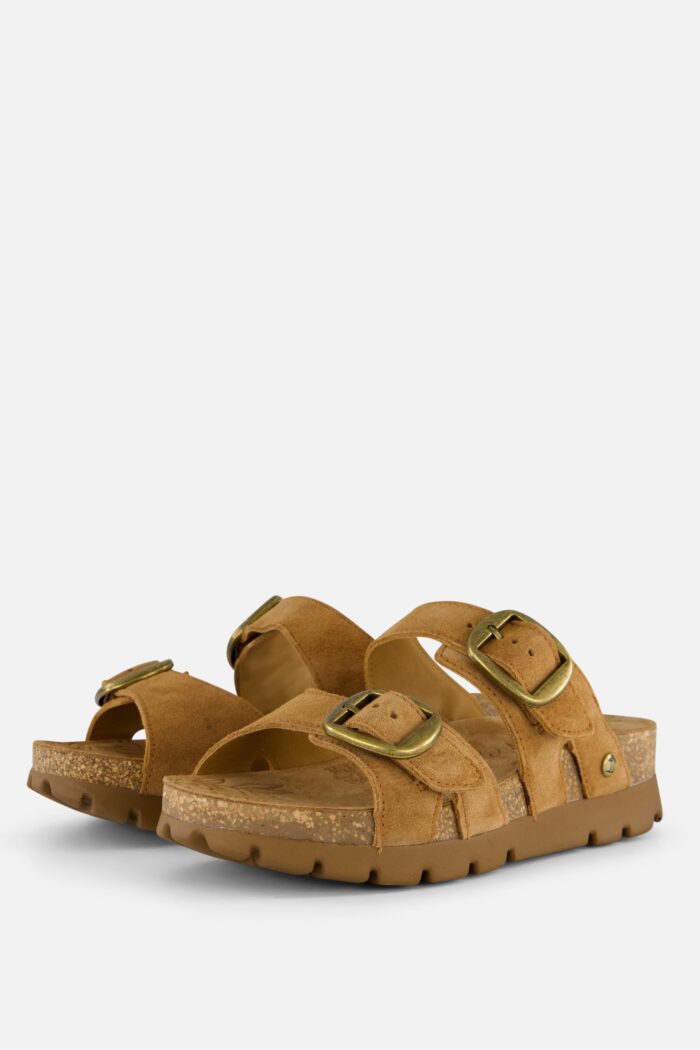 Panama Jack Panama Jack Shirley B15 Slippers cognac Suede