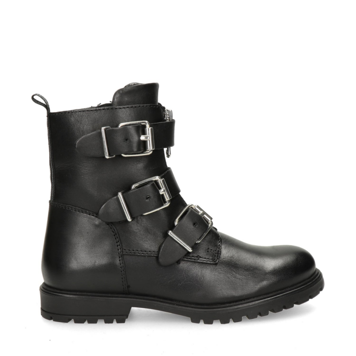 Nelson Kids rits- & gesloten boots – Zwart