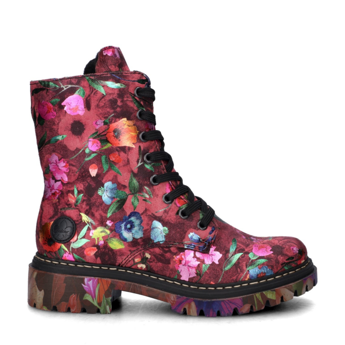 Rieker veterboots – Multi