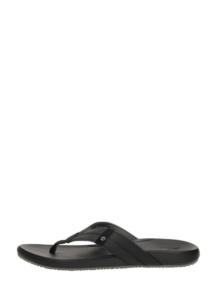 Reef Cushion Phantom slippers – Zwart