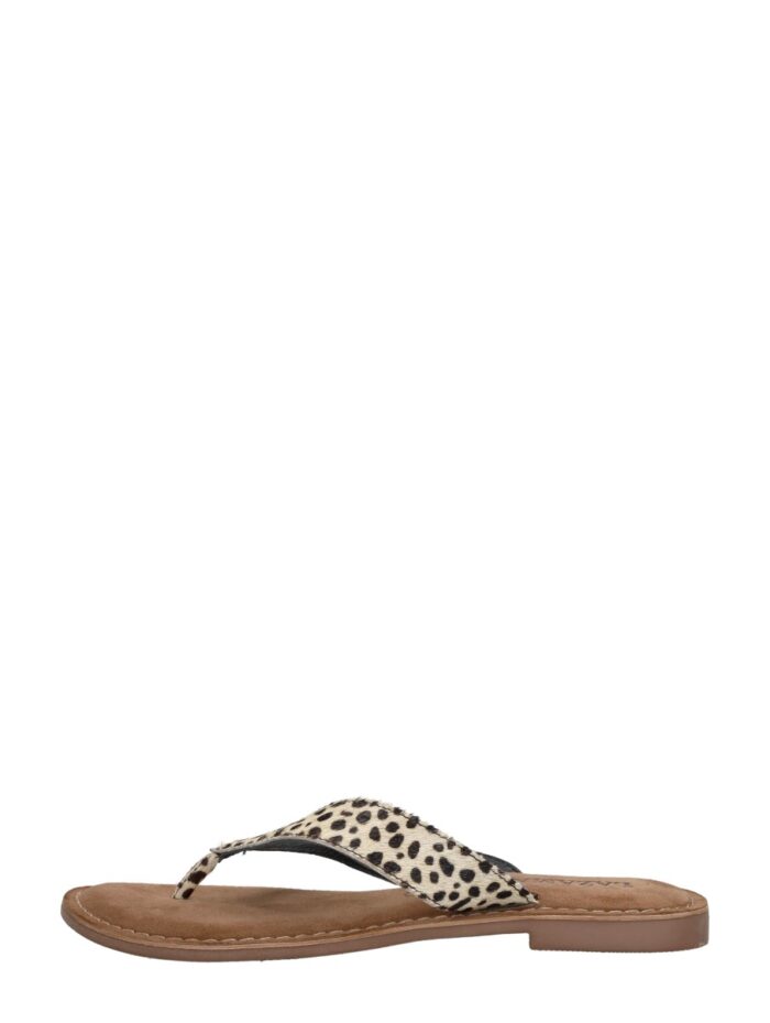 Lazamani Dames Slippers – Gebroken wit