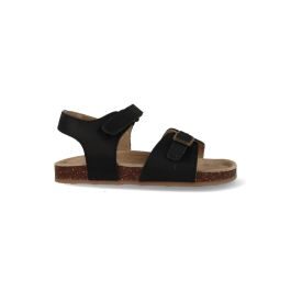 Shoesme leren sandalen zwart