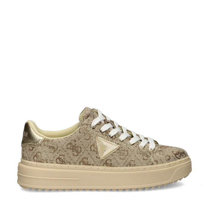 Guess Desena lage sneakers – Beige