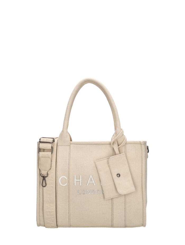 Charm London Damestassen – Beige