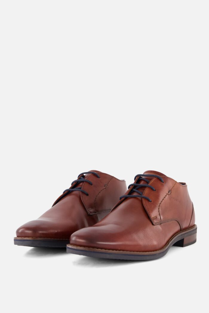 Bugatti Milco Nette Schoenen cognac Leer