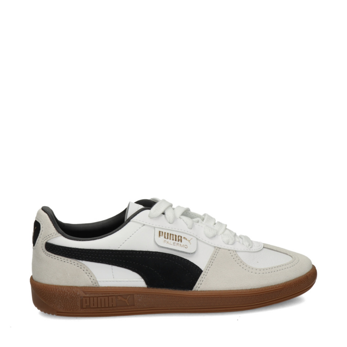 Puma Palermo lage sneakers – Beige