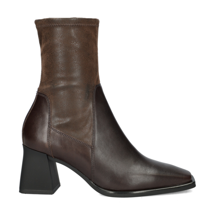 Vagabond Shoemakers Hedda rits- & gesloten boots – Bruin