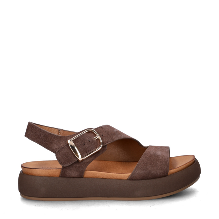 Nelson sandalen – Bruin