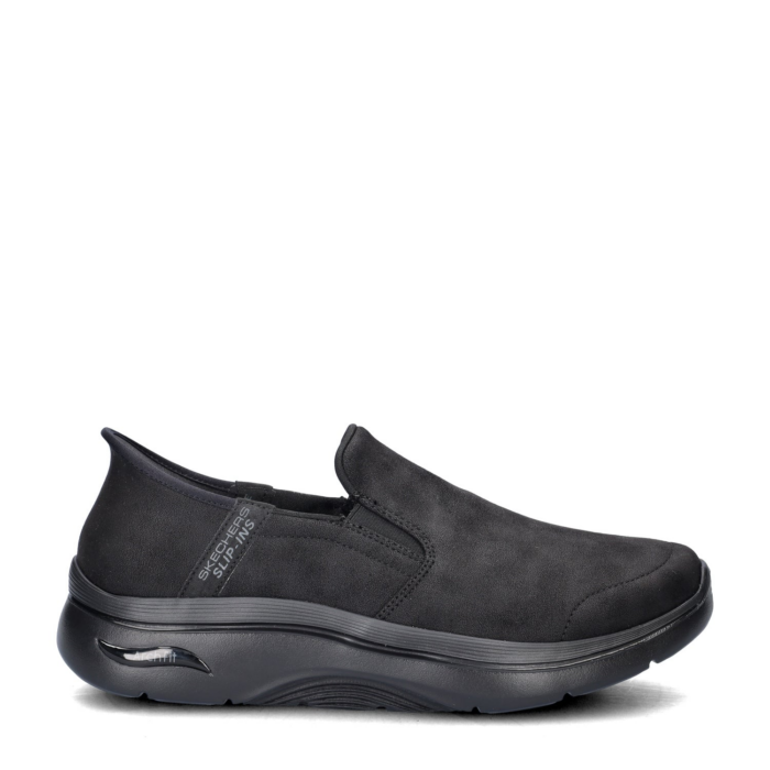 Skechers Hands Free Slip-Ins Go Walk Arch FIt instapschoenen – Zwart