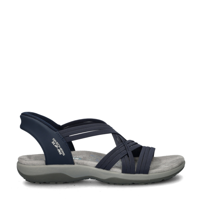 Skechers Hands Free Slip-Ins Reggae Slim sandalen – Blauw