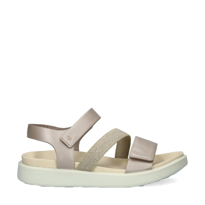 ECCO Flowt W sandalen – Taupe