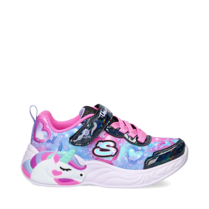 Skechers Unicorn Dreams klittenbandschoenen – Multi