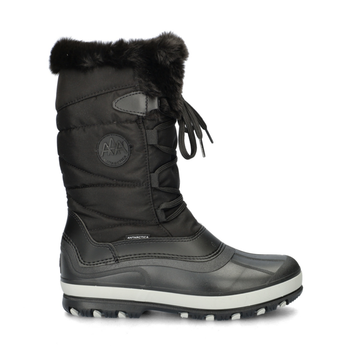 Antarctica snowboots – Zwart