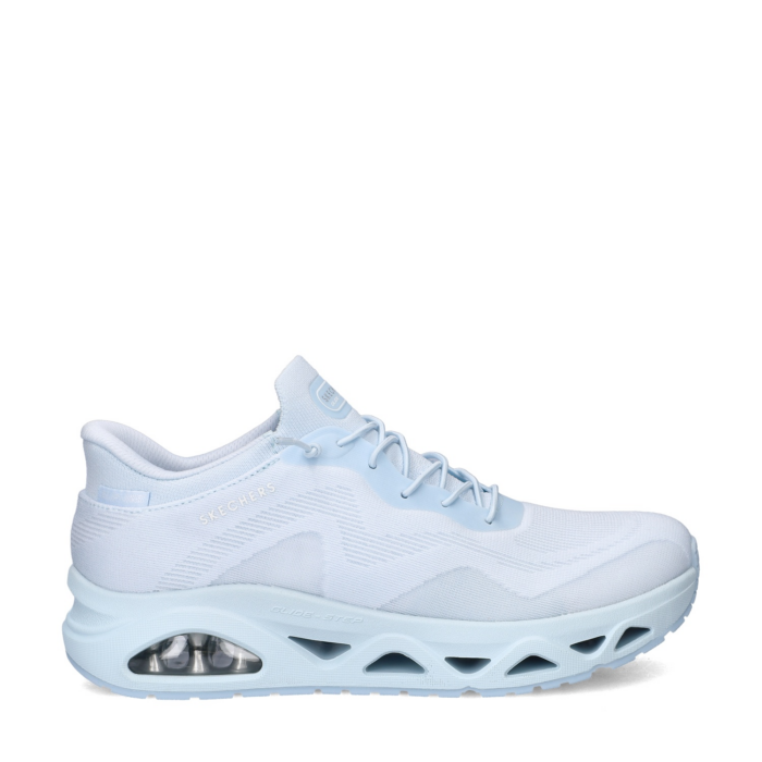 Skechers Hands Free Slip-Ins Uno Glide-Step instapschoenen – Blauw