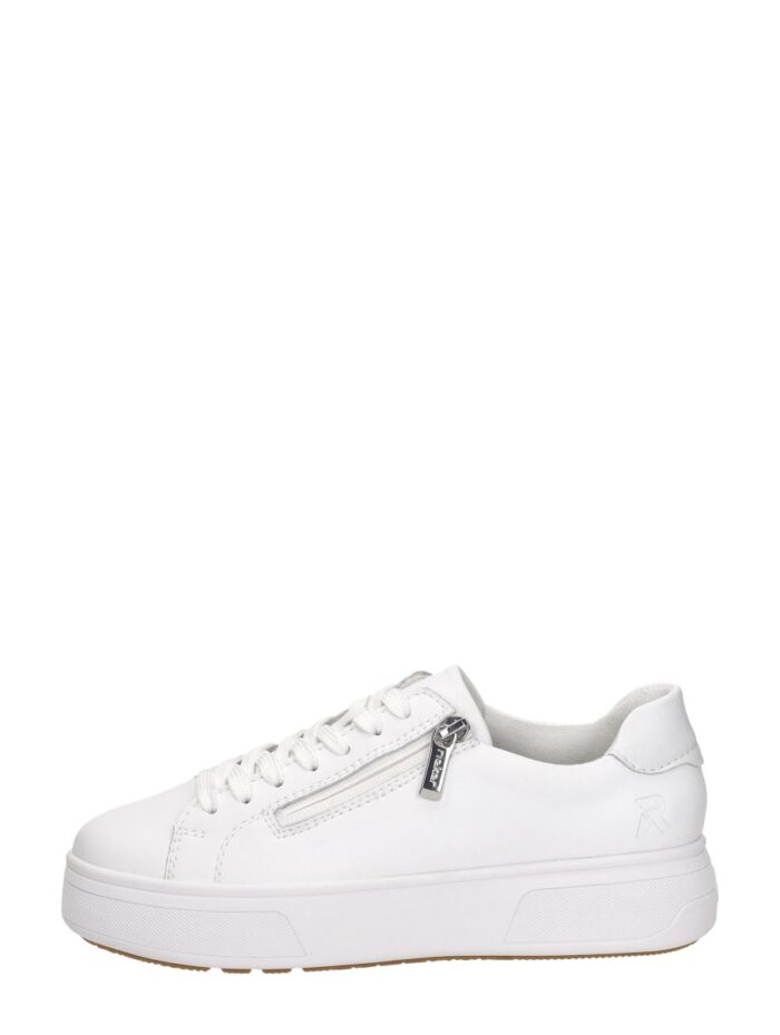 Rieker Veterschoenen Laag – Wit