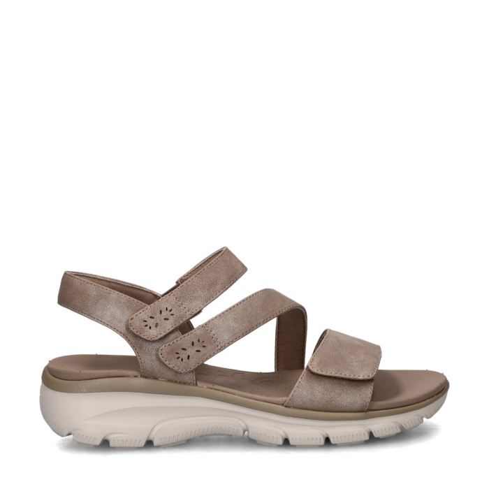 Skechers Easy Go sandalen – Bruin