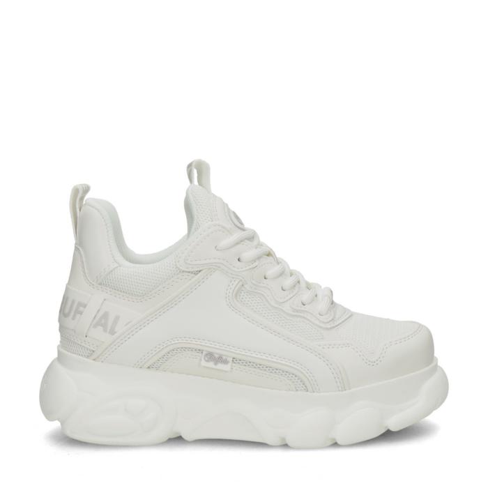 Buffalo Chai lage sneakers – Wit