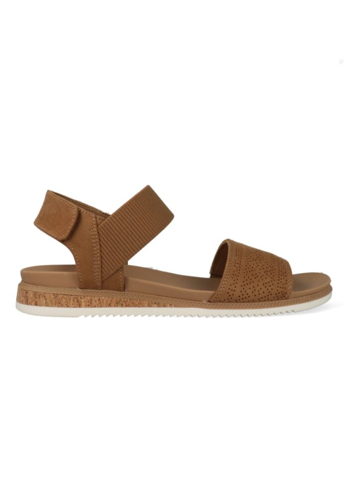 Skechers Desert Kiss Low top Look Bruin