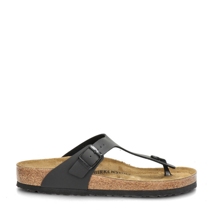 Birkenstock Gizeh sandalen – Zwart