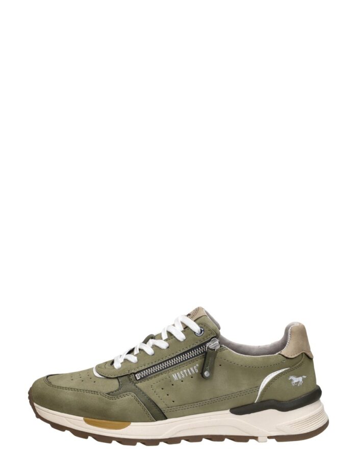 mustang Sneakers Laag – Khaki