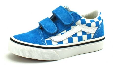 Vans Old Skool V Blauw VAN19 – Zwart,Blauw,Licht blauw,Bruin,Bruin,Cognac,Roze,Olive,Grijs,Grijs,Oranje,Blauw,Roze,Rood
