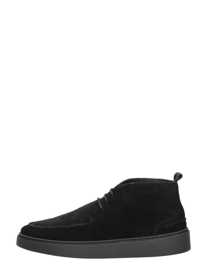 Sub55 Veterschoenen Hoog – Zwart