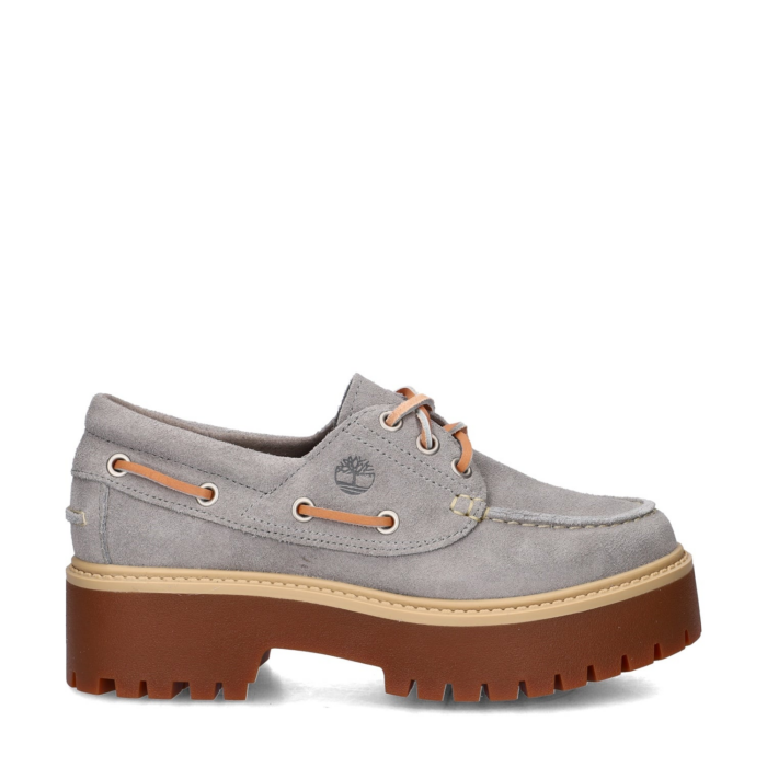 Timberland Stone Street Boat Shoe mocassins & loafers – Grijs