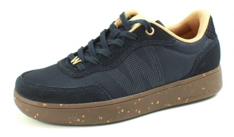 Woden Line Blauw WOD11 – Blauw,Beige / Khaki