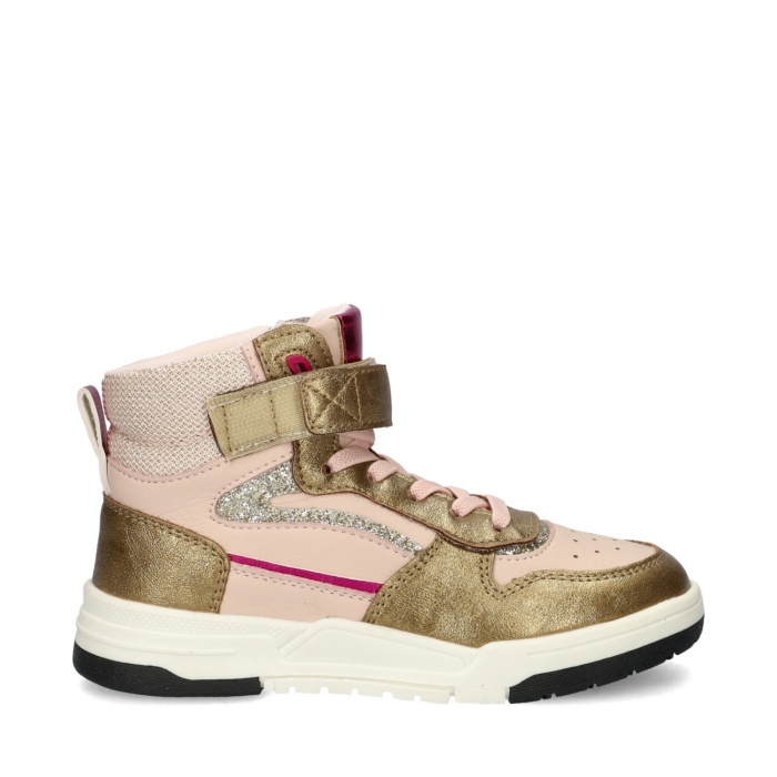Nelson Kids klittenbandschoenen – Goud