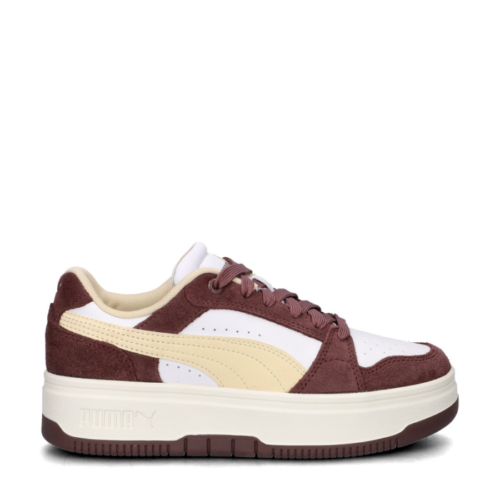 Puma Rebound Low lage sneakers – Rood