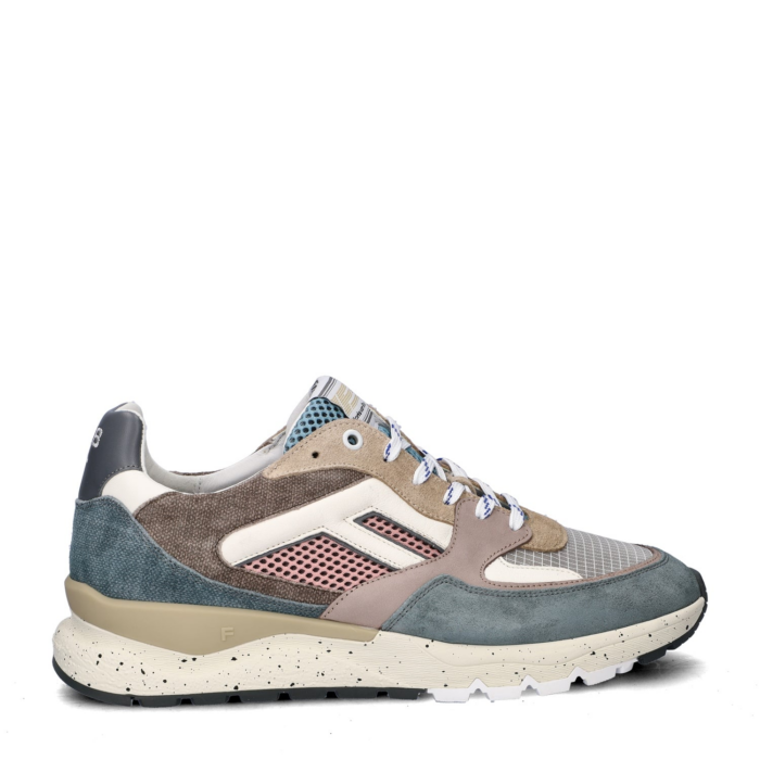 Floris van Bommel De Treener lage sneakers – Blauw